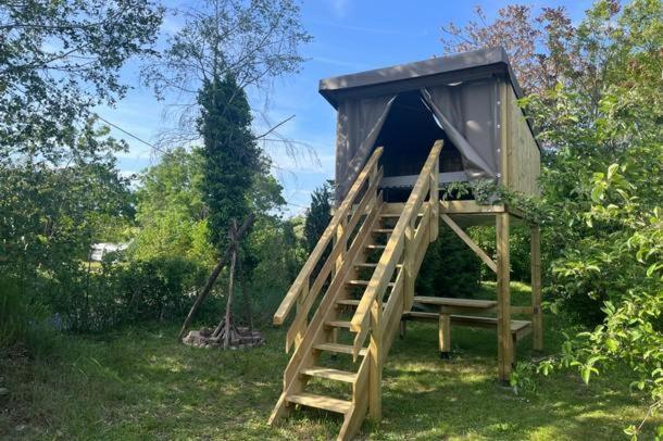 Camping Onlycamp Vauban เนิฟ-บริซาค ภายนอก รูปภาพ